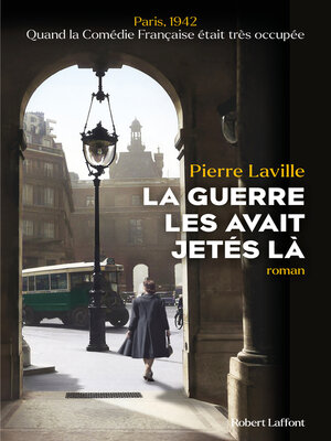 cover image of La Guerre les avait jetés là